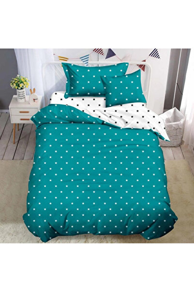 decorami Σεντόνια κρεβατιού 140x200εκ., FINET, 4 τεμάχια, με ελαστικό, Τυρκου...