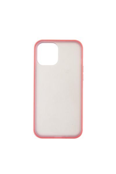 OEM Capac Protectie Spate Colectia Soft Shape Pentru iPhone 12 Pro - Rosu