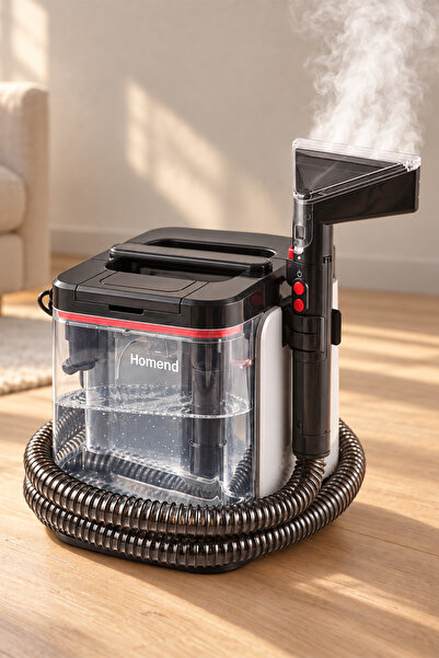 HOMEND Stain-X 1257H 2 in 1 Halı ve Buharlı Temizleme Makinesi