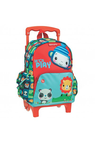FISHER PRICE ΜΙΝΙ ΤΣΑΝΤΑ ΤΡΟΛΕΪ ΜΟΝΚΕΪ ΤΡΟΛΕΪ "