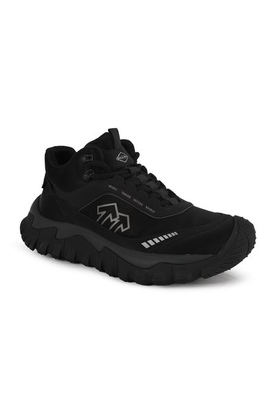 Guja Men's Sports Shoes 513 Khaki Outdoor Trekking Style Thick Sole Comfortab...