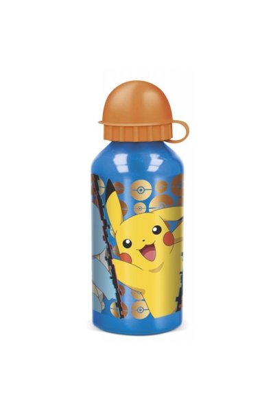GİM Μπουκάλι Νερού Αλουμινίου Stor 400ml Pokemon - 530-08034