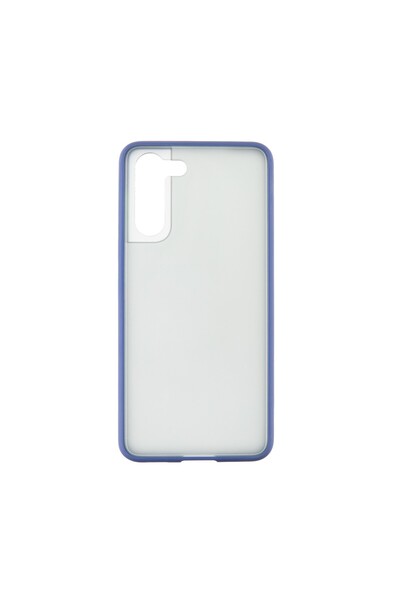 OEM Capac Protectie Spate Colectia Soft Shape Pentru Samsung Galaxy S21 - Alb...