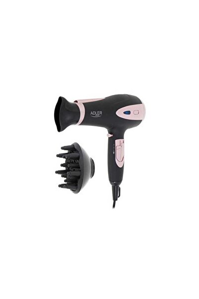 adler Uscator de par AD 2248b, 2200W, functie ionizare, 3 trepte de temperatu...