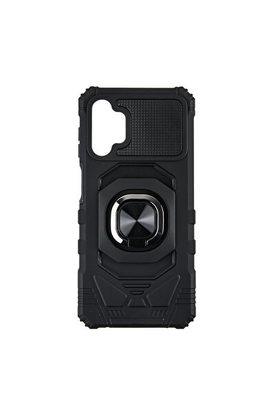 OEM Capac Protectie Spate Colectia Shock Pentru Samsung Galaxy A13 4G - Negru