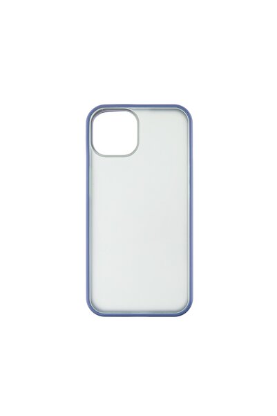OEM Capac Protectie Spate Colectia Soft Shape Pentru iPhone 14 - Albastru