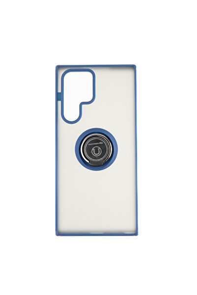 OEM Capac Protectie Spate Colectia Soft Shape With Ring Pentru Samsung Galaxy...