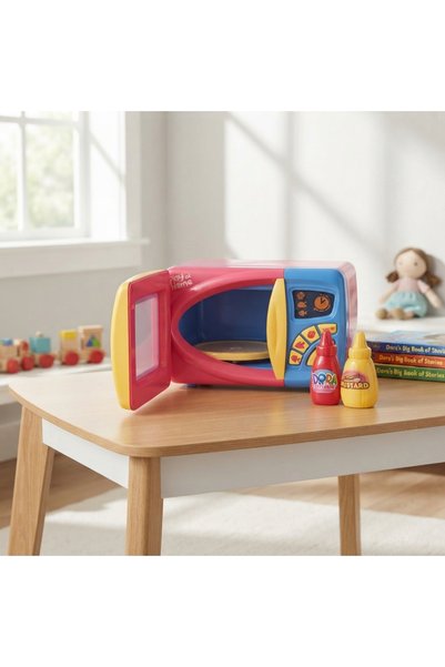 Generic Brand Children's Battery-Operated Oven with Sound and Music 🎵 🔥   –...
