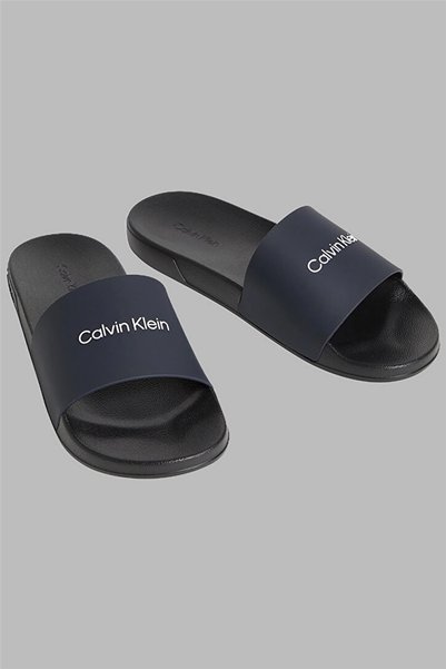 Calvin Klein Ess Slide Monobrand Men's Slippers Black