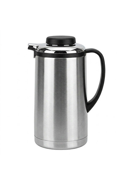 ROYALFORD Stainless Steel Vacuum Flask, 1.6 Litres, Silver and Black