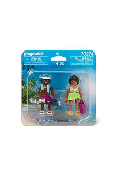 Playmobil Πακέτο διπλού για ζευγάρι τουρίστες 4+
