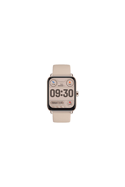 Ttec Tempus 44 mm Dikdörtgen Kasa Akıllı Saat 2S13WV4 Roze Altın