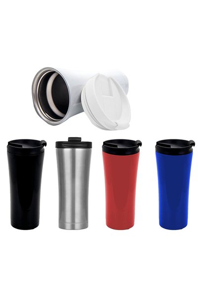 Siyah Lale Thermos (500 ml) -