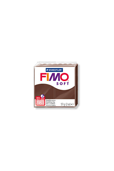 Staedtler ΠΗΛΟΣ 6x57γρ FIMO SOFT ΣΟΚΟΛΑΤΑ
