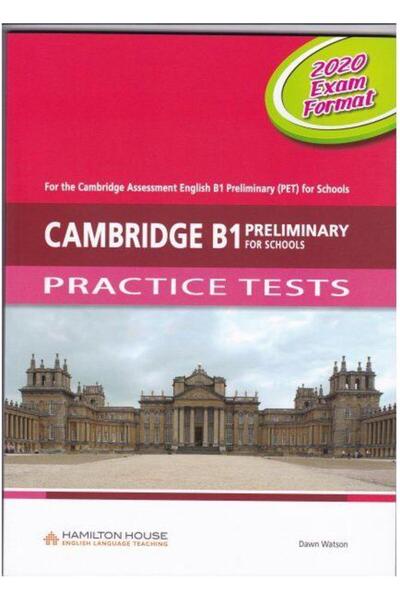 Hamilton House CAMBRIDGE B1 PRELIMINARY (PET) ΓΙΑ ΣΧΟΛΕΙΑ ΠΡΑΚΤΙΚΕΣ ΔΟΚΙΜΕΣ S...