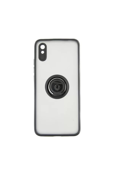 OEM Capac Protectie Spate Colectia Soft Shape With Ring Pentru Xiaomi Redmi 9...