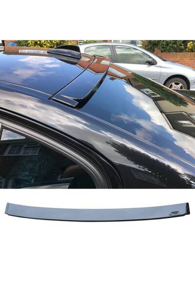 Generic Brand Αεροτομή Οροφής για BMW 3 E90 05-11 Μαύρο Πιάνο Όψη AC από Πλασ...