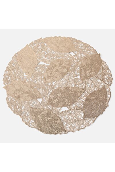 DD SHOP Suport farf.cra auriu perf fr38cm - Suporturi Decorative Craciun