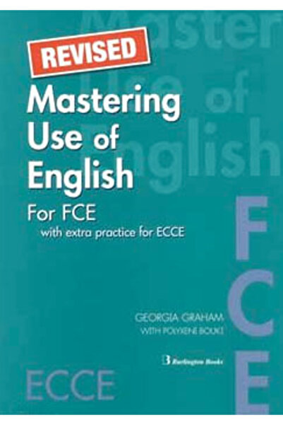 Burlington ΕΞΑΡΤΥΣΗ ΣΤΗΝ ΧΡΗΣΗ ΑΓΓΛΙΚΩΝ FCE + ECCE SB (+ ΕΠΙΠΛΕΟΝ ΑΣΚΗΣΕΙΣ ΓΙ...