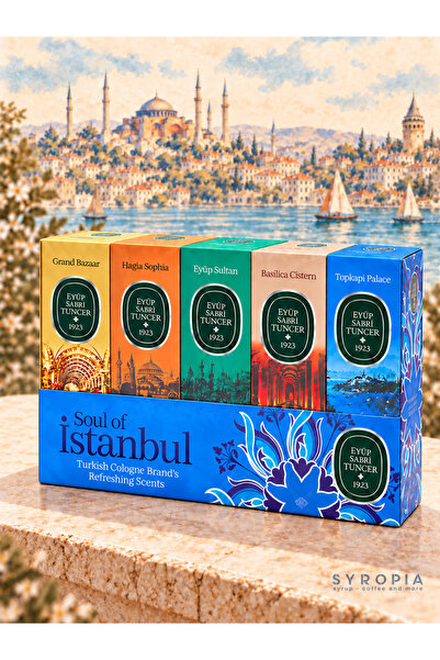 Eyüp Sabri Tuncer Hediyelik Kolonya Seti 10 × 16 ml