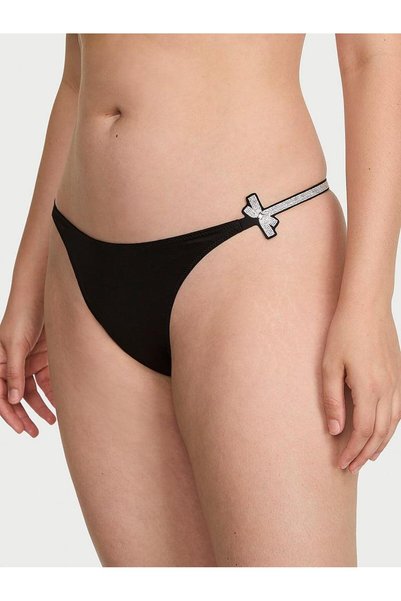 Victoria's Secret Shimmer Bow Thong