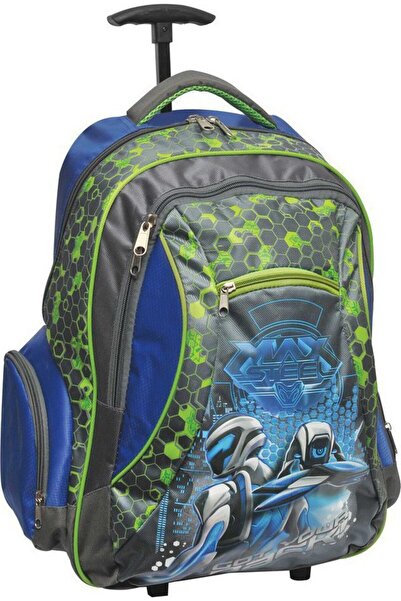 GİM Τσάντα Πλάτης Τρόλεϊ Max Steel