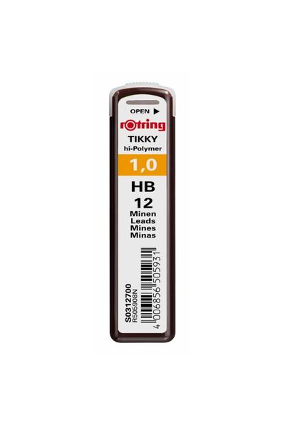 OEM ROTRING ΜΟΛΥΒΙΑ ΣΤΥΛΟΥ 0.9/1.0 HB Υψηλής Πολυμεροποίησης