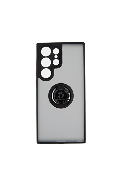 OEM Capac Protectie Spate Colectia Soft Shape With Ring Pentru Samsung Galaxy...
