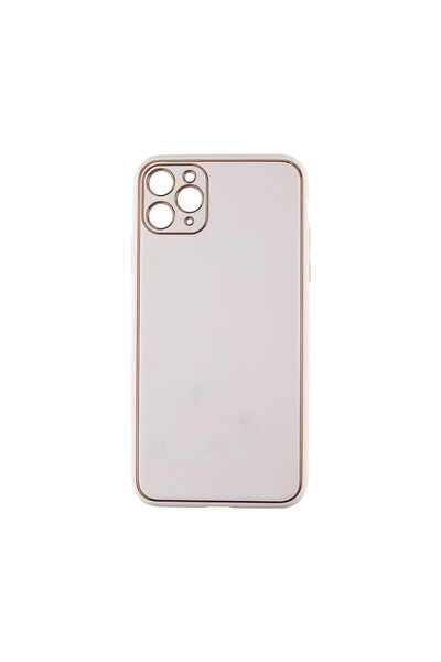 OEM Capac Protectie Spate Colectia Classic Pentru iPhone 11 Pro - Alb