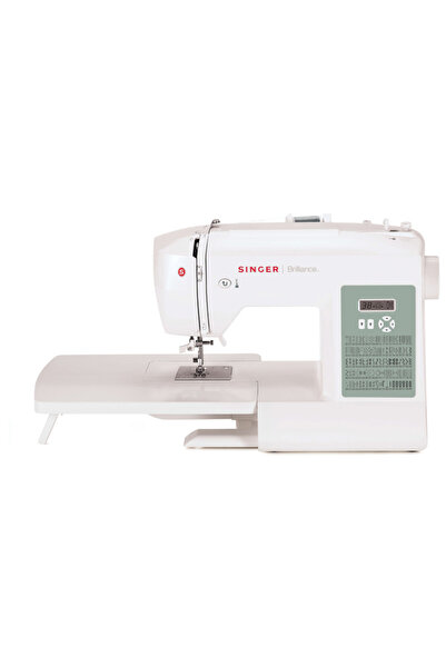SİNGER Masina de cusut 6199 Brilliance Alb