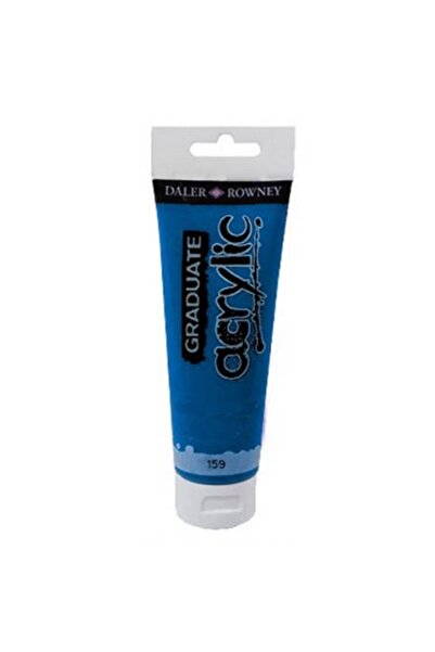 Daler Rowney GRADUATE ΑΚΡΥΛΙΚΟ ΧΡΩΜΑ 120ml ΠΡΩΤΟΒΑΘΜΙΔΟ ΜΠΛΕ