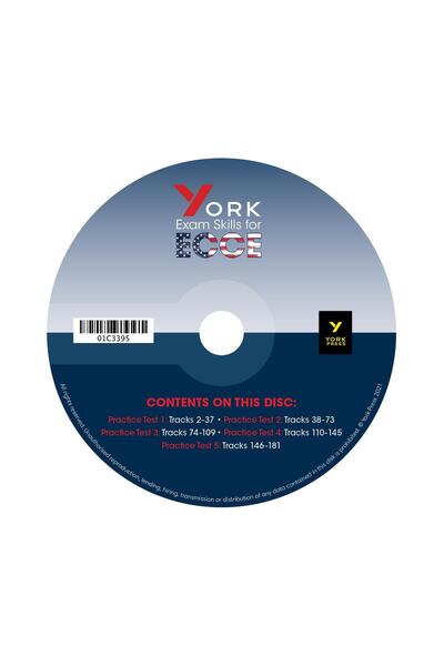 York Press ΔΕΞΙΟΤΗΤΕΣ ΕΞΕΤΑΣΕΩΝ YORK ΓΙΑ ΤΗΝ ΚΑΤΗΓΟΡΙΑ ECCE CD