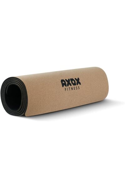 Generic Fitness Cork and TPE Yoga Mat – Eco Friendly Non Slip Exercise Mat fo...