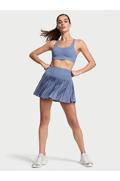 VSX Elevate Mesh-Detail Tennis Skirt