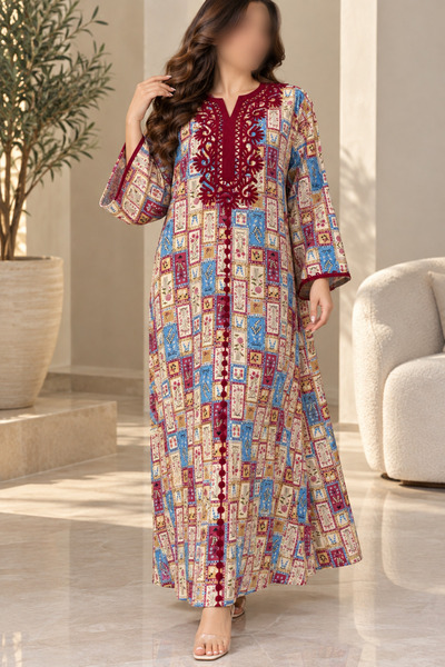 RONZA Women's Jalabiya