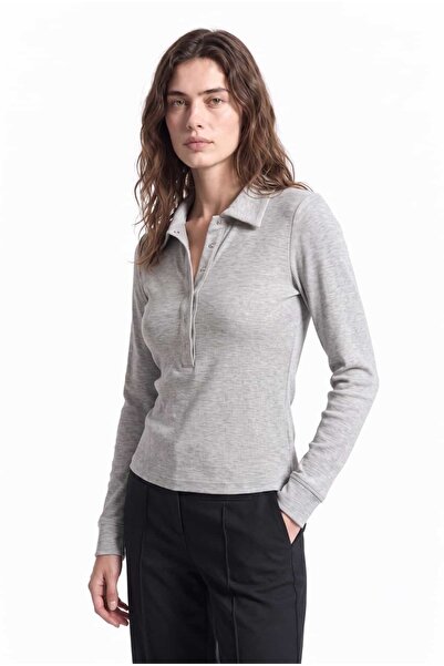 Masha Kate Pamuklu Polo Üst