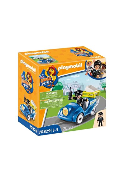 Playmobil DUCK ON CALL - Αστυνομικό Μίνι Αυτοκίνητο