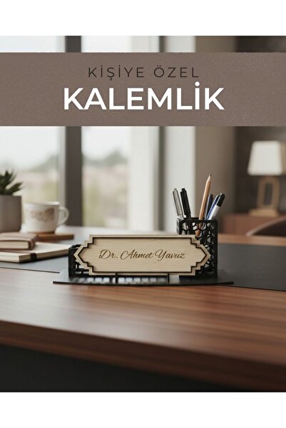 Kişiye Özel İsimlikli Kalemlik