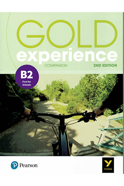 Pearson GOLD EXPERIENCE B2 COMPANION 2η Έκδοση
