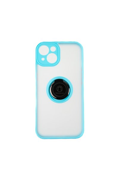 OEM Capac Protectie Spate Colectia Soft Shape With Ring Pentru iPhone 13 - Al...