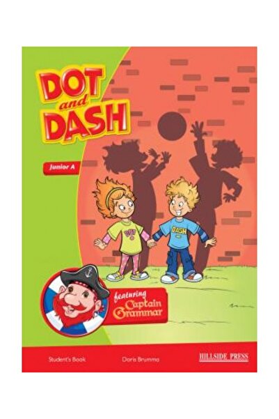 Hillside Press DOT AND DASH JUNIOR A SB (+ΑΛΦΑΒΗΤΟ)