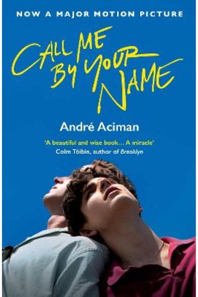 Atlantic Books CALL ME BY YOUR NAME - ΒΙΒΛΙΟ ΜΕ ΘΕΜΑ ΤΗΝ ΤΑΙΝΙΑ (PB)
