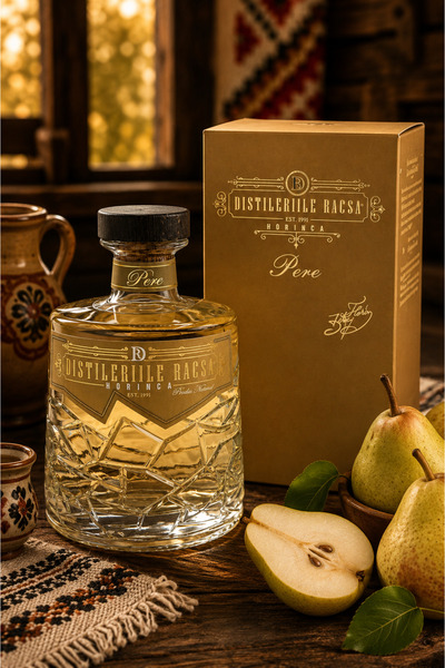 Distileriile Racșa Horincă de Pere 0,7 L, 50% alc