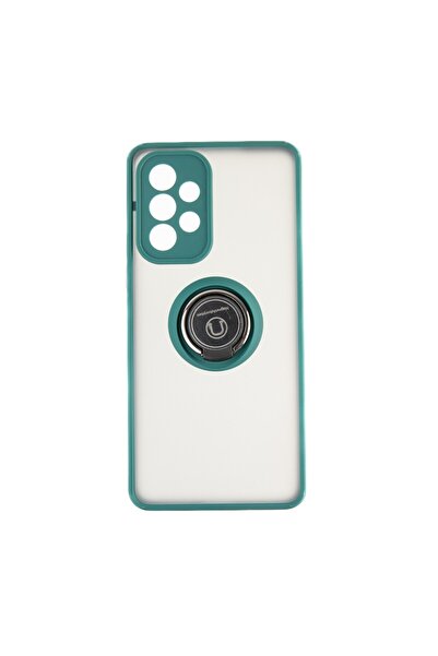 OEM Husă de protecție spate colecție Soft Shape cu inel pentru Samsung Galaxy...