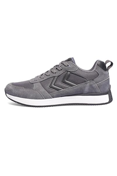 hummel Monaco 50 Suede Men's Black Sports Shoes