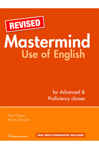 Burlington MASTERMIND USE OF ENGLISH ADVANCED + PROFICIENCY SB (+ COMPANION) ...
