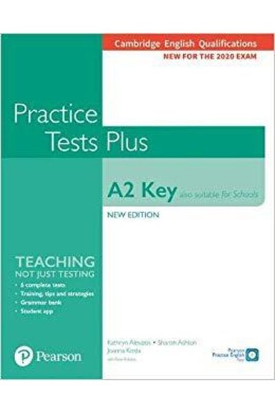 Pearson KEY PRACTICE TEST PLUS (ALSO SUITABLE FOR SCHOOLS) FOR 2020 EXAMS SB