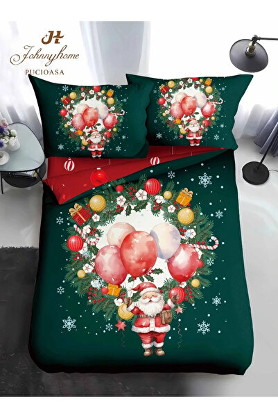 decorami Bed linen 1 PERSON, Cotton COTTON, 4 pieces, Identical to the Pictur...