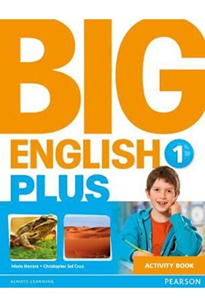 Pearson ΜΕΓΑΛΟ ΑΓΓΛΙΚΟ ΠΡΟΓΡΑΜΜΑ PLUS 1 WB - BRE