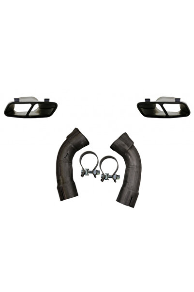 Generic Brand Απολήξεις εξάτμισης για Mercedes-Benz A-Class W176 12-18 Amg A4...